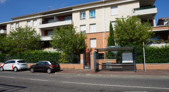 Toulouse Croix Benite –  Appartement T3 avec parking et balcon – 120000 €