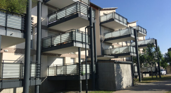 Villeneuve Tolosane – T2 avec balcon et parking – 515 €